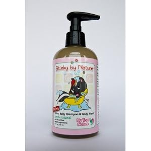 Rubber Duckies Baby & Toddler Natural 2-in-1 Shampoo & Body Wash