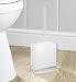 (07877995) Acrylic Toilet Brush & Holder in Household & Kitchen