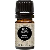 Palo Santo 100% Pure Therapeutic Grade Essential Oil by Edens Garden- 5 ml