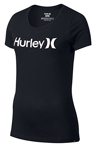 Hurley Womens GTS0005400 One & Only Perfect Crew T-Shirt