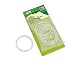 Sports : Happy People Zeltabspannringe, PVC transpar. 60x5mm