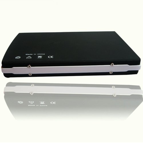 10500mAh on-the-go External Mobile Battery Pack and Charger Power Bank for iPhone 4/4S/3GS, iPad (1,2,3), iPod, Samsung Galaxy S S2 S3, HTC One X Sensation EVO, Motorola Droid, LG Optimus, Nokia Lumia N9, BlackBerry Bold curve Torch and more Cell Phones
