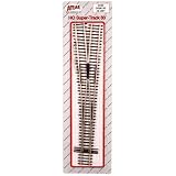 HO Code 83 #6 Left-Hand Super Switch by Atlas Model Railroad
