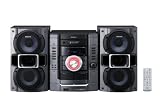 Sony MHCRG295 Mini Hifi System With 3CD/2Tape/AM&FM Tuner