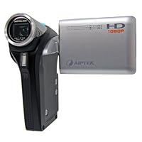 Aiptek Action HD GVS 1080P High Definition Camcorder with 5x Optical Zoom