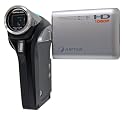 Aiptek Action HD GVS 1080P High Definition Camcorder with 5x Optical Zoom (Silver)