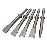 SK11(エスケー11) エアーハンマー用チゼルキット 5PCS 125mm