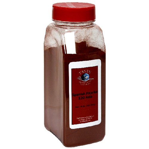 Taste Specialty Foods, Spanish Paprika, 18-Ounce Jars (Pack of 2)