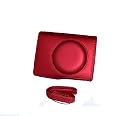 Camera case for PANASONIC LUMIX DMC-TZ10 TZ8 TZ7 TZ65 TZ6 digital  cameras (Red)