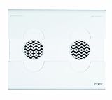 iHome IH-A706CW Notebook Cooling Pad with 3 USB 2.0 Ports (White)