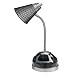 Grandrich ES-252 13-Watt Energy Saving Compact Fluorescent Desk Lamp with Organizer Base