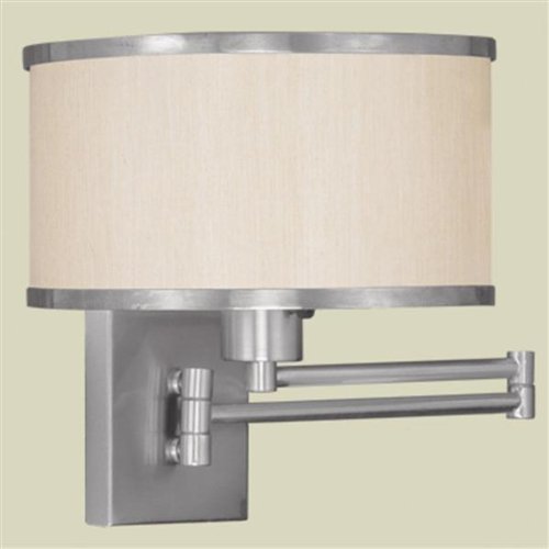 Livex Lighting 6279-91 Park Ridge Swing Arm Wall Lamp