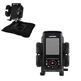 Samsung SGH-T729 Car Bean Bag Dash & Windshield Holder - Gomadic Brand