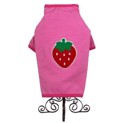 Dog and Cat High Quality High-Neck T-SHIRT – Medium – Pink – Mommy, Take me Out to the Ice Cream Shop. – Only 1 Left