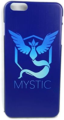 (BP) Pokemon Go Inspired iPhone 6, 6s, 6 Plus, 6s Plus Phone Case ~ Team Red Valor, Team Yellow Instinct, Team Blue Mystic ~ Unique Design (Blue Mystic, 6 Plus/ 6s Plus)