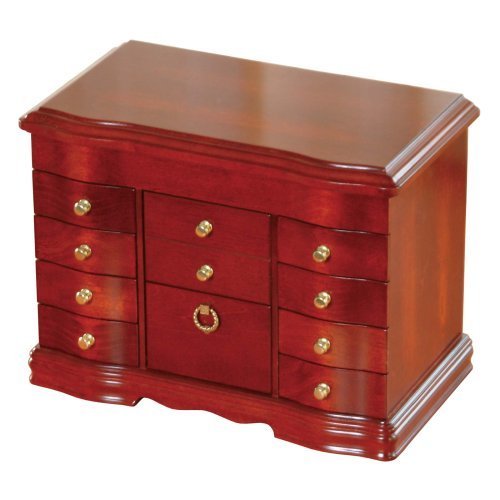 Carlisle Cherry Jewelry Box