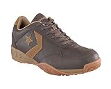 Converse Men's Low Profile Euro Casual Athletic Soft Toe Brown Oxford Style: C1941
