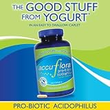 Accuflora-Controlled Probiotic Acidophilus Delivery, (Twin Pack) 480 Caplets