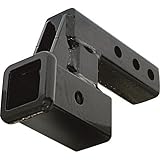 Home Plow by Meyer 2in. Receiver Hitch Extension - 4in. Drop/Rise,