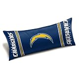 San Diego Chargers NFL Full Body Pillow (19x54")"