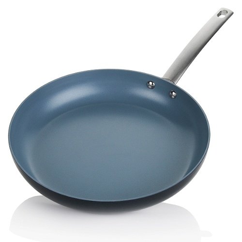 GreenPanâ¢ with Thermolonâ¢ New York-Style 12 Open Frypan