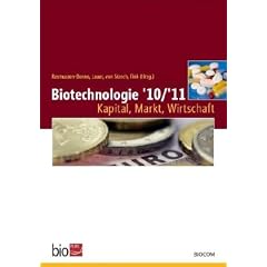 Biotechnologie `09 - Kapital, Patente, Steuern