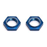 89094 Nyloc Wheel Hex Nuts RC8 by Associated Electronics