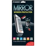 Amzer Mirror Screen Protector Shield with Cleaning Cloth for Nokia N900