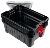 Rubbermaid 1172 ActionPacker 24-Gallon Storage Container