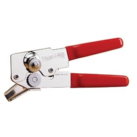 Amco Swing-A-Way 107RD Compact Can Opener, Red by Amco