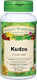 Nature's Wonderland Kudzu Root Herbal Supplement Capsules, 575 mg, 60-Count Bottles (Pack of 3)