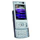 Nokia N95 unlocked silver/black