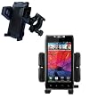 Bike Handlebar Holder Mount System for the Motorola DROID RAZR - Gomadic Brand