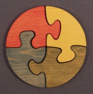 Wooden Educational Jig Saw Puzzle 7 Circle 41c 7jOXOiL Wooden Educational Jig Saw Puzzle 7 Circle