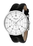 Kenneth Cole New York Men's KC1568 Iconic Chronograph Black Leather Watch
