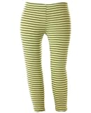 : Mimi & Maggie Green Pencil Stripe Leggings