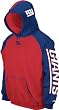 Reebok New York Giants Red Helmet Hooded Sweatshirt