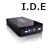 External Black hi-Speed USB 2.0 3.5" Hard Disk Drive Enclosure Kit