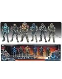 Halo Reach McFarlane Toys Deluxe Action Figure 6Pack Boxed Set Noble Team Carter, Kat, Jun, Emile, Jorge Noble SixIMAGE