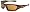 Brown Tortoise Frame/Bronze Lens