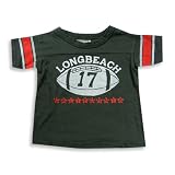 Gold Rush Outfitters - Boys Short Sleeve Top, Distressed Black