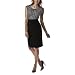 Merona® Collection Petites Deauvlle 2Fer Dress - Black Print-visli Cheap Deals