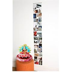 HAB & GUT (DV001) Fotovorhang mit 28 Taschen Hoch- und Querformat