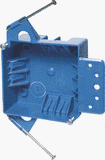 Thomas & Betts B418AR-UPC 2-Gang Junction Box