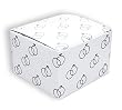 Platinum Wedding Rings - One Piece Gift Boxes (3" x 3" x 2")