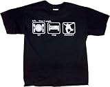 LIFE KEEP IT SIMPLE... EAT SLEEP SKATEBOARD - Mens, Womens, Juniors, Youth - T-Shirt, Tank Top, Shooter Shirt, Long-Sleeve T-Shirt, Sweatshirt, Hoody