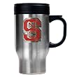 North Carolina State Wolfpack NCAA Stainless Steel Travel Mug