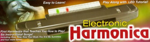 Electronic Harmonica - First Harmonica That Teahes You How to Play!