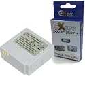 Ex-Pro&reg; Samsung IA BP-85ST IA-BP85ST 85 ST 85ST BP85ST, High Power Plus+ Lithium Li-Ion Ersatz-Akku f&uuml;r Samsung Camcorder Samsung HMX-100, HMX-H100, HMX-H104, HMX-H104BP, HMX-H105, HMX-H105BP, HMX-H106SP, SC-HMX10, SC-HMX10A, SC-MX10, SC-MX10A, SC-MX10P, SC-MX10R, SMX-F30, SMX-F30SP, SMX-F33, SMX-F34, VP-HMX10, VP-MX10, VP-MX10A, VP-MX10AH, VP-MX10AU, SC-HMX10C, VP-HMX10C, SC-HMX20C,