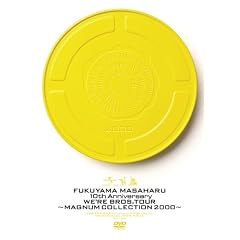 10th Anniversary WE�fRE BROS.TOUR~MAGNUM COLLECTION 2000~[DVD]